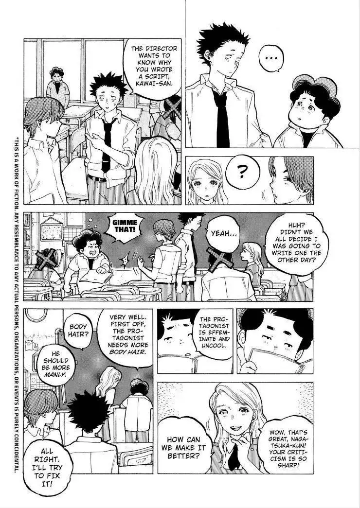 Koe no Katachi Chapter 34 3